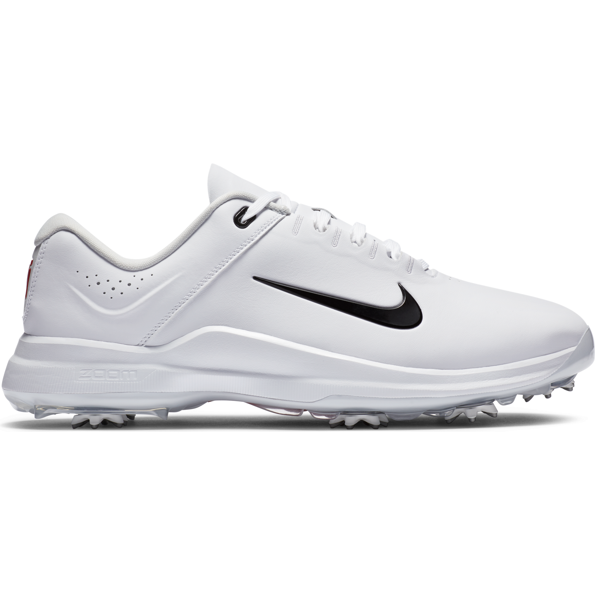 Men's Air Zoom TW20 Spiked Golf Shoe - White | NIKE | Golf Shoes